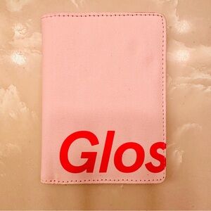 Glossier Exclusive London Passport Holder